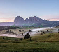alba all'alpe di siusi