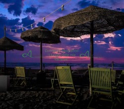 chiringuito sulla spiaggia di rimini